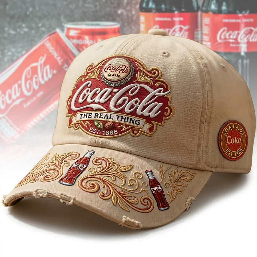 Cola EST. 1886 Cap V4 , Cola Luxury Cap
