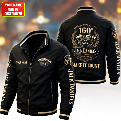 Personalized Jack Dani 160th Anniversary Windbreaker Casual Jacket