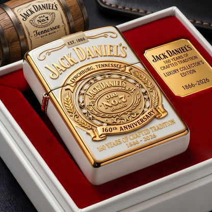 Jack Dani 160TH Anniversary Zippo Lighter V5