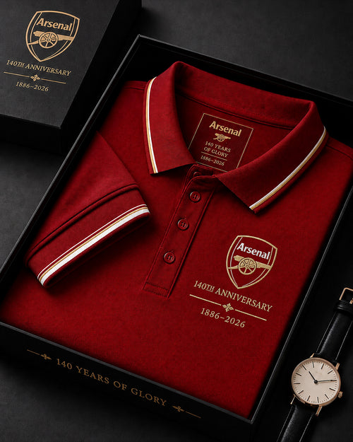 Ars 140th Anniversary Polo , Ars Shirt , Ars 2026 Shirt V6