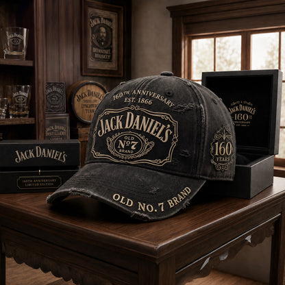 Jack Dani 160th Anniversary Cap V23, Jack Dani Vintage Classic Cap