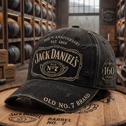 Jack Dani 160th Anniversary Cap V23, Jack Dani Vintage Classic Cap