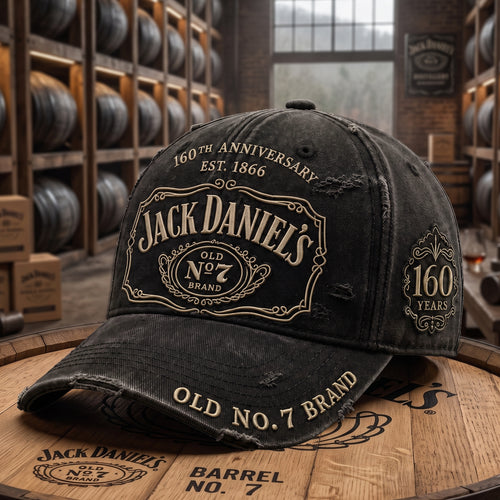 Jack Dani 160th Anniversary Cap V23, Jack Dani Vintage Classic Cap