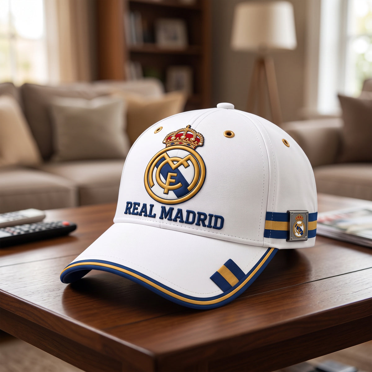 Real C.F. Cap V4, Real CF Luxury Classic Cap