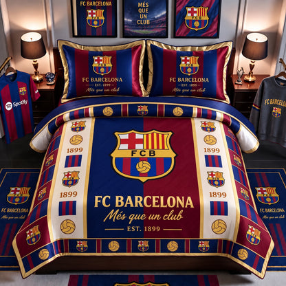 Barca EST. 1899 Anniversary Pattern Bedding Set