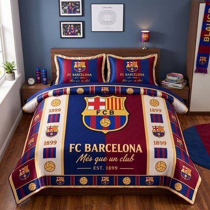 Barca EST. 1899 Anniversary Pattern Bedding Set