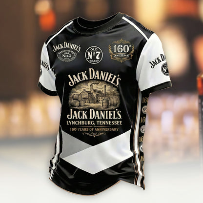 Jack Dani 160TH Anniversary Full Printing Shirt