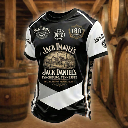 Jack Dani 160TH Anniversary Full Printing Shirt