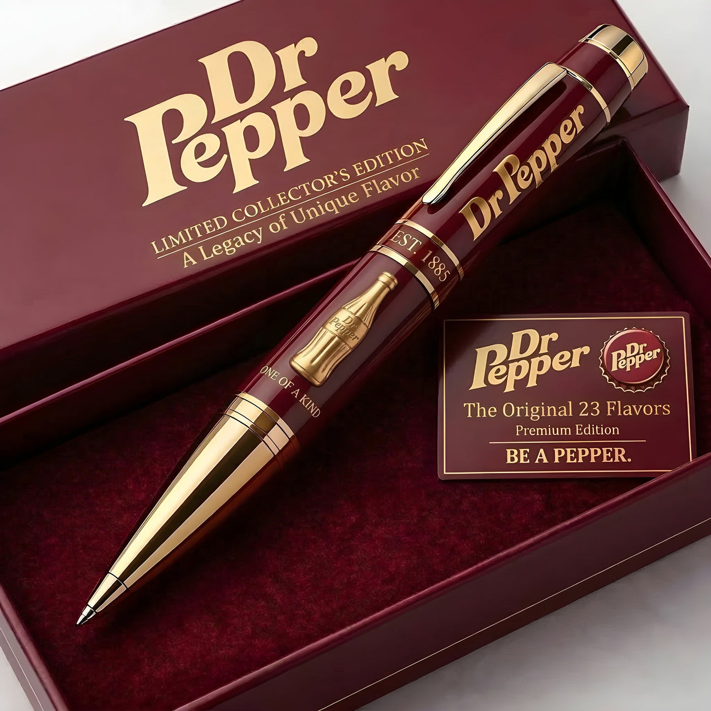 Dr Pepper EST. 1885 Edition Ballpoint Pen