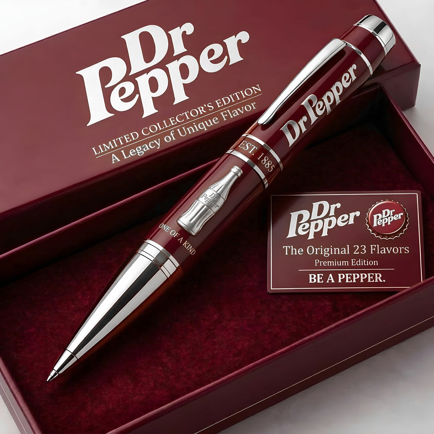 Dr Pepper EST. 1885 Edition Ballpoint Pen
