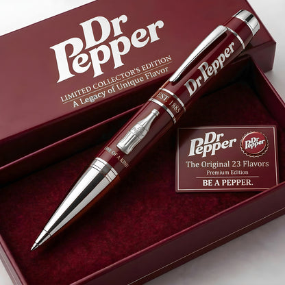 Dr Pepper EST. 1885 Edition Ballpoint Pen