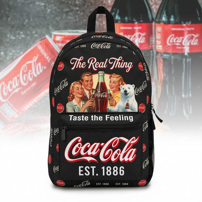 Personalized Cola EST. 1886 Backpack, Cola Drinks Backpack