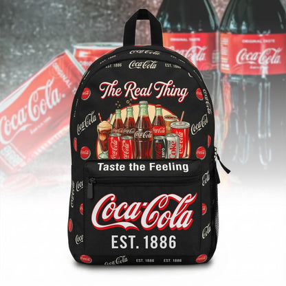 Personalized Cola EST. 1886 Backpack, Cola Drinks Backpack