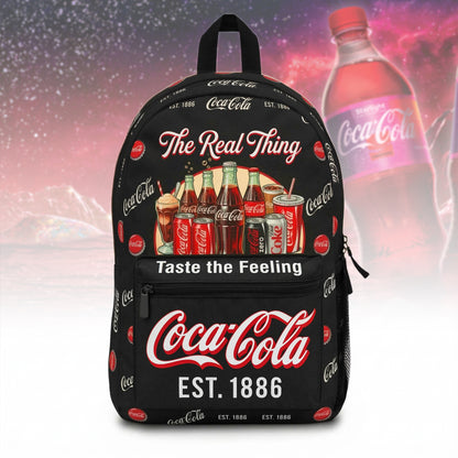Personalized Cola EST. 1886 Backpack, Cola Drinks Backpack