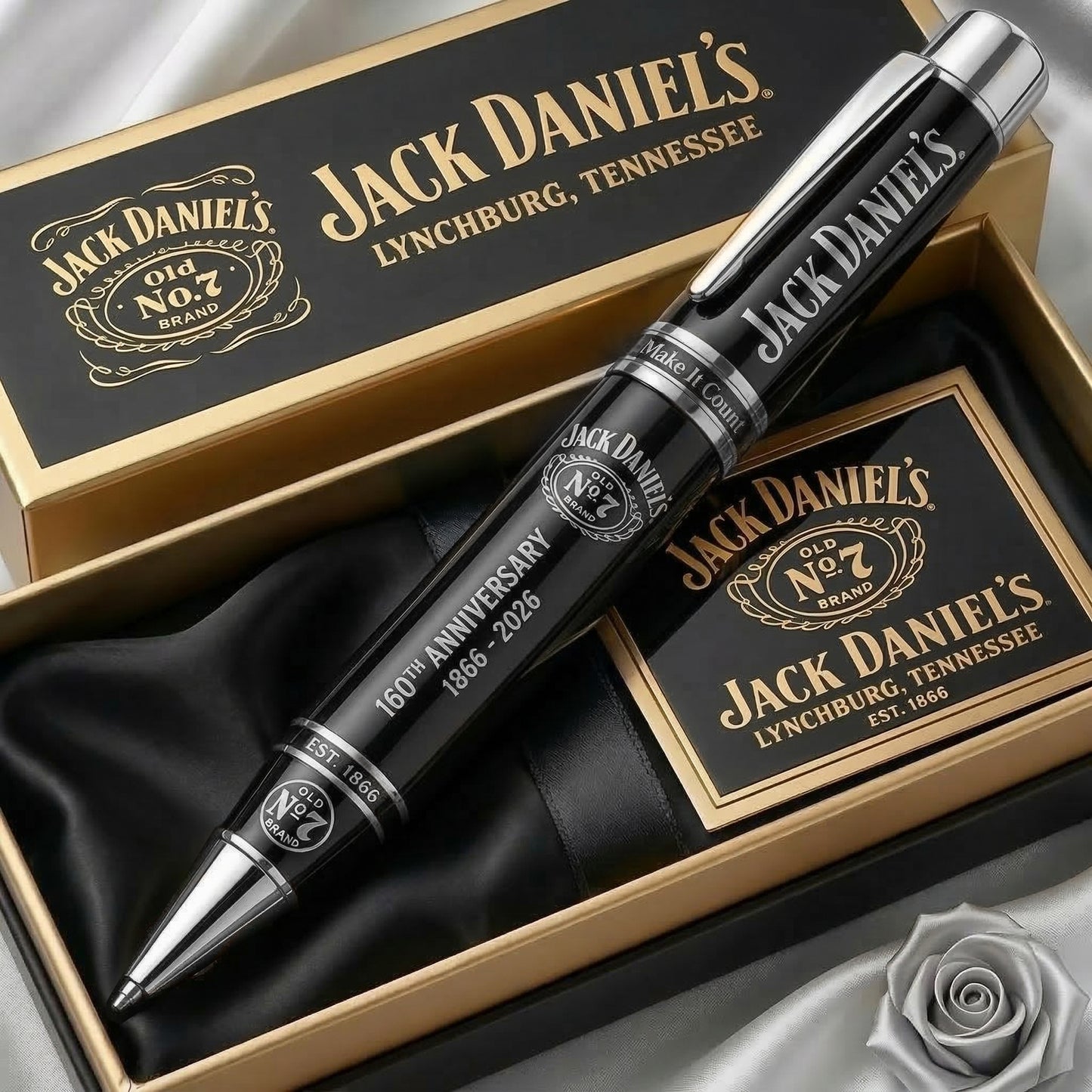 Jack Dani 160TH Anniversary Edition Ballpoint Pen V4