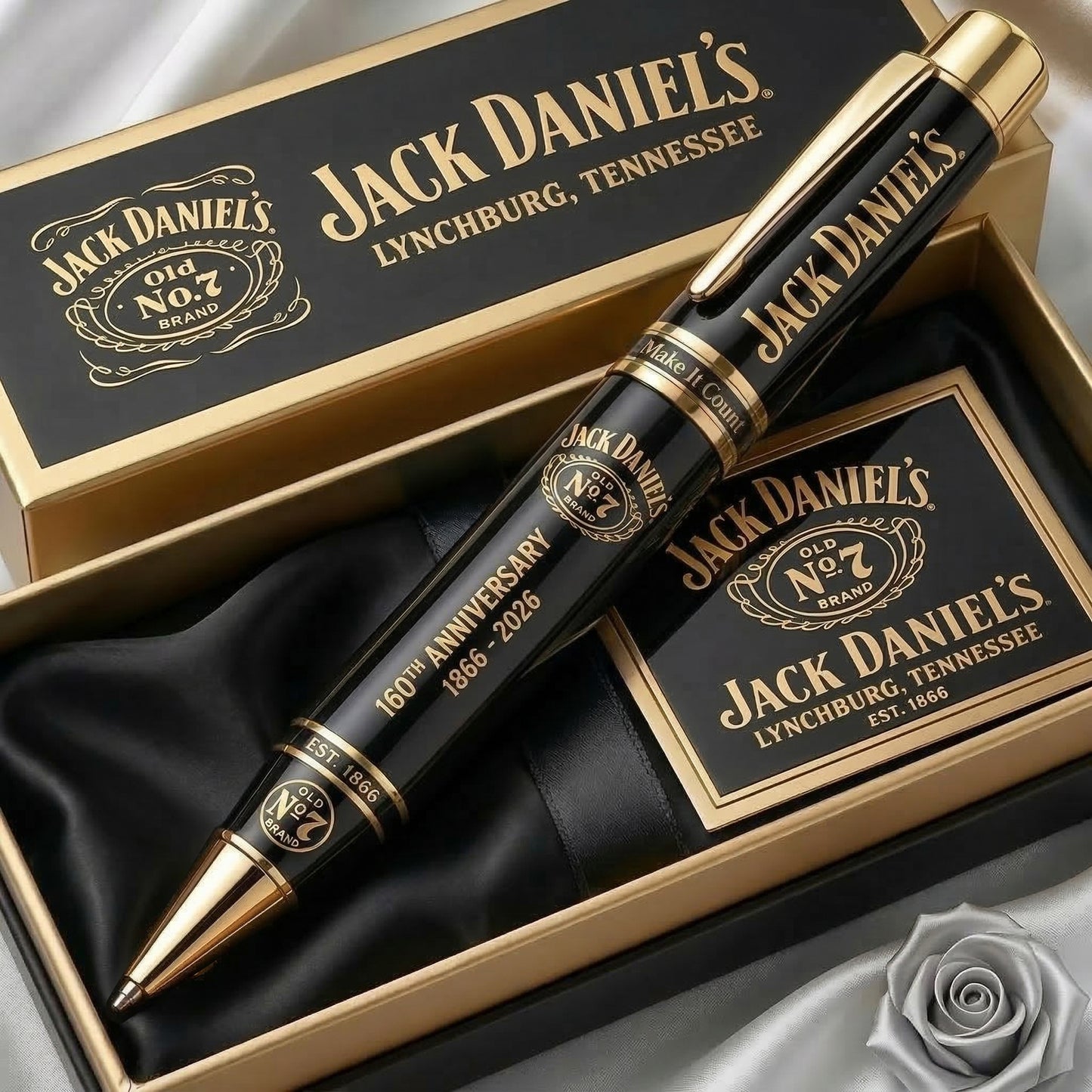 Jack Dani 160TH Anniversary Edition Ballpoint Pen V4