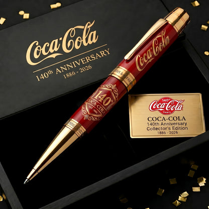 Cola 140th Anniversary Edition Ballpoint Pen V10
