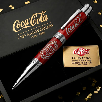 Cola 140th Anniversary Edition Ballpoint Pen V10