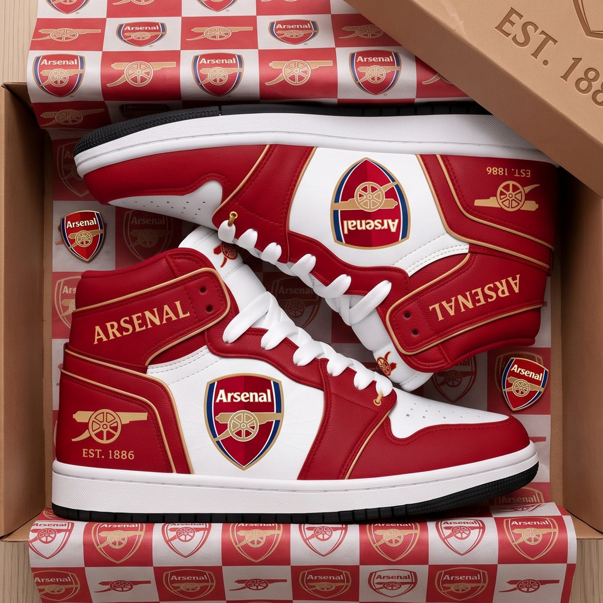 Ars EST. 1886 AJ1 Custom Sneaker