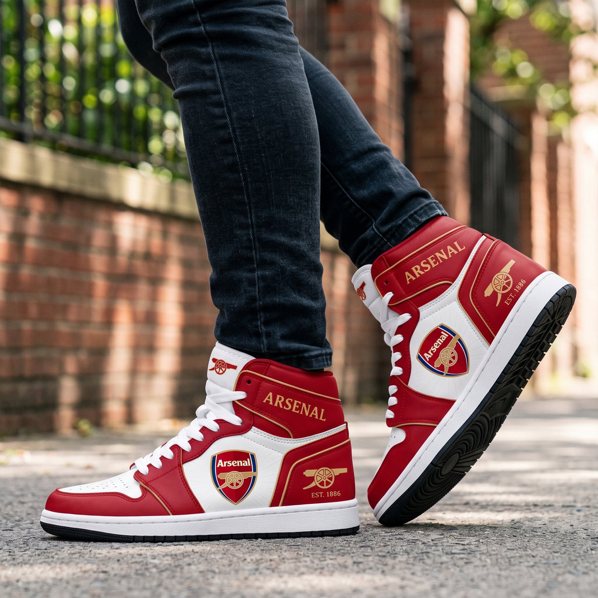 Ars EST. 1886 AJ1 Custom Sneaker
