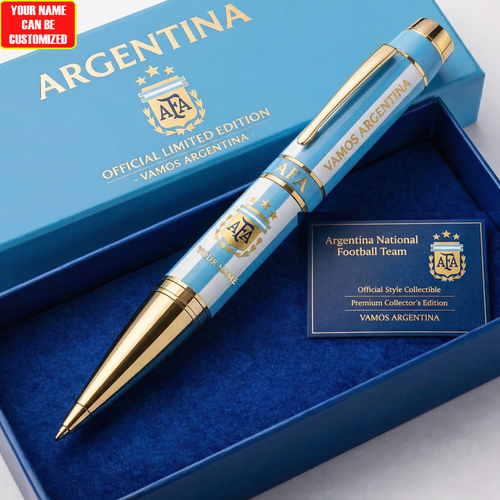 Argentina FF WC 2026 Edition Ballpoint Pen