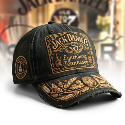 Jack Dani Old No.7 Brand Cap V12, Jack Dani Vintage Classic Cap