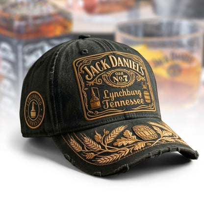 Jack Dani Old No.7 Brand Cap V12, Jack Dani Vintage Classic Cap