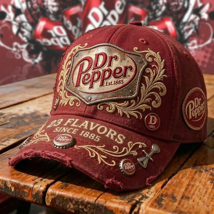 Dr Pepper EST. 1885 Cap V2, Dr Pepper Luxury Classic Cap