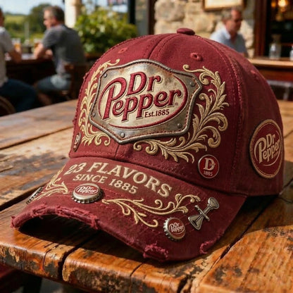 Dr Pepper EST. 1885 Cap V2, Dr Pepper Luxury Classic Cap