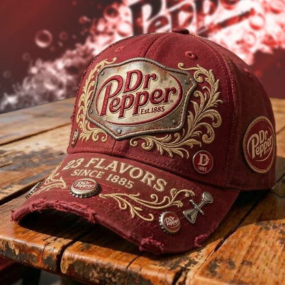 Dr Pepper EST. 1885 Cap V2, Dr Pepper Luxury Classic Cap