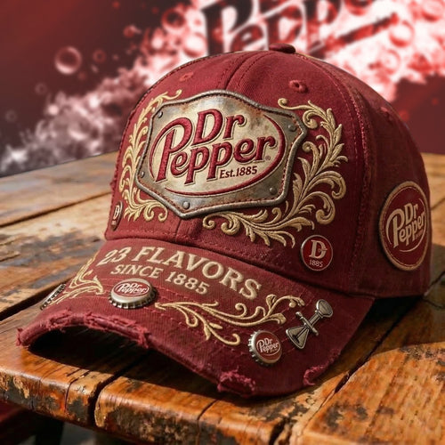 Dr Pepper EST. 1885 Cap V2, Dr Pepper Luxury Classic Cap
