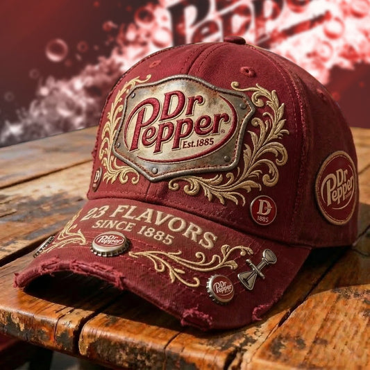 Dr Pepper EST. 1885 Cap V2, Dr Pepper Luxury Classic Cap
