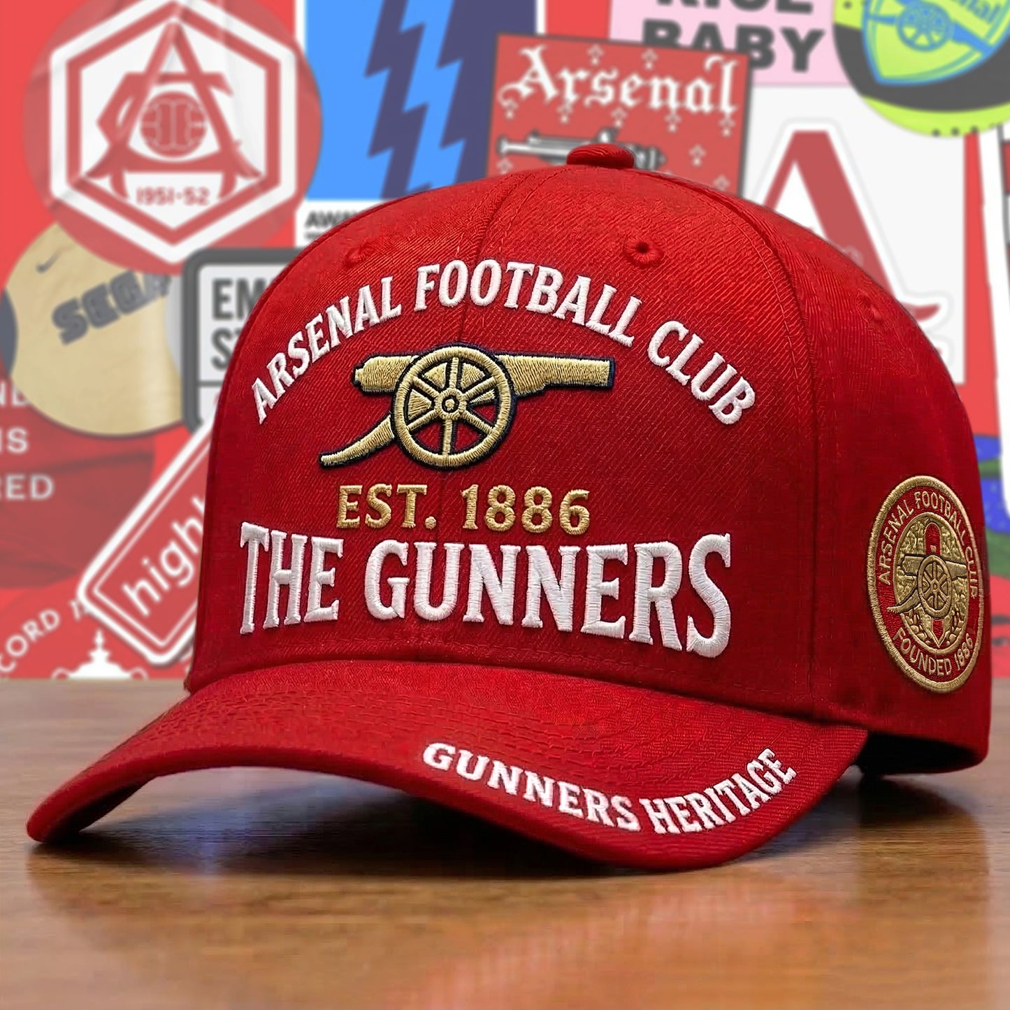 Ars EST. 1886 Cap V2, Ars Luxury Classic Cap