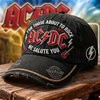 AC We Salute You Cap V5 , AC Vintage Classic Cap