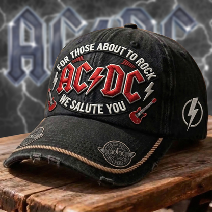 AC We Salute You Cap V5 , AC Vintage Classic Cap
