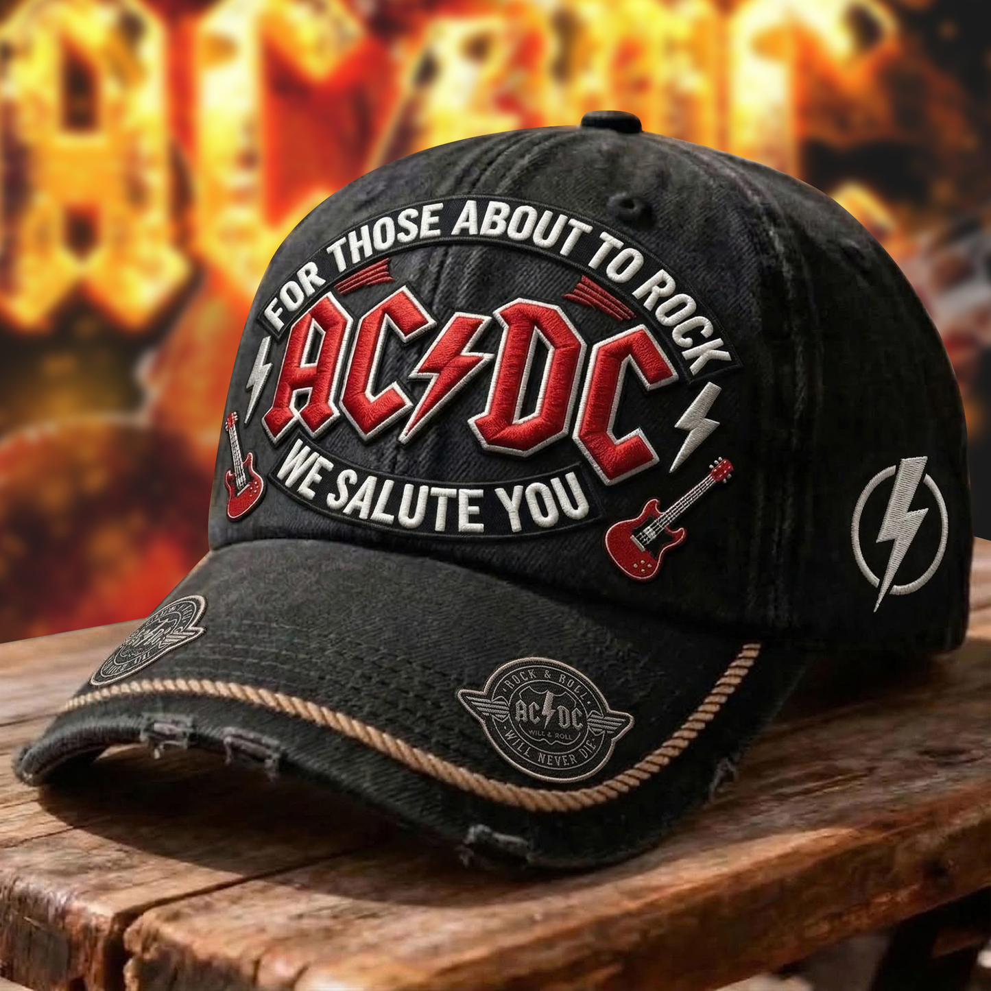 AC We Salute You Cap V5 , AC Vintage Classic Cap
