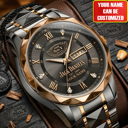 Personalized Jack Dani EST. 1866 Luxury Charley Watch