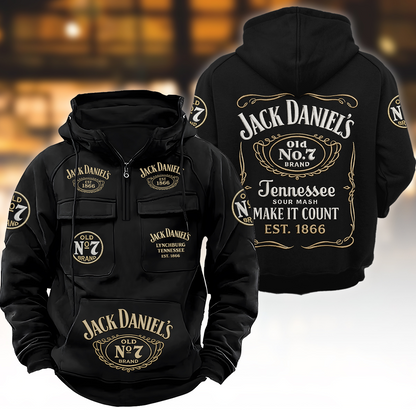 Jack Dani EST. 1866 Retro Cotton Hoodie