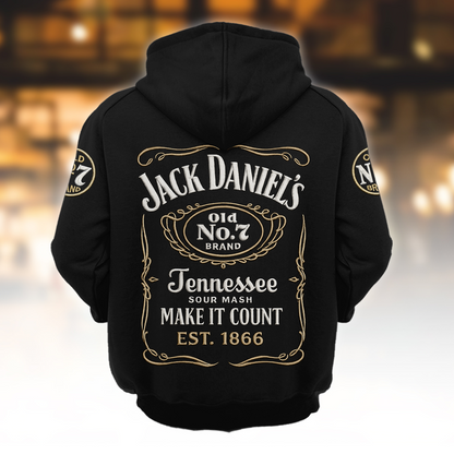 Jack Dani EST. 1866 Retro Cotton Hoodie