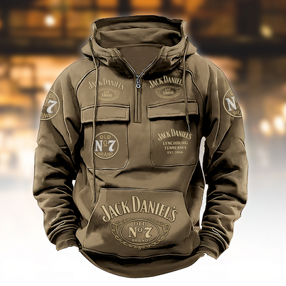 Jack Dani EST. 1866 Retro Cotton Hoodie