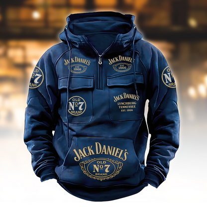 Jack Dani EST. 1866 Retro Cotton Hoodie