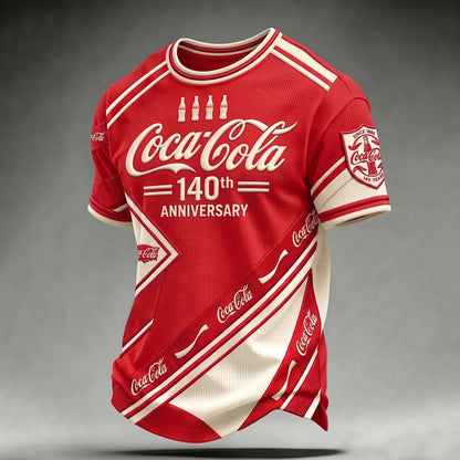 Cola 140th Anniversary T Shirt V7, Cola T-Shirt 2026