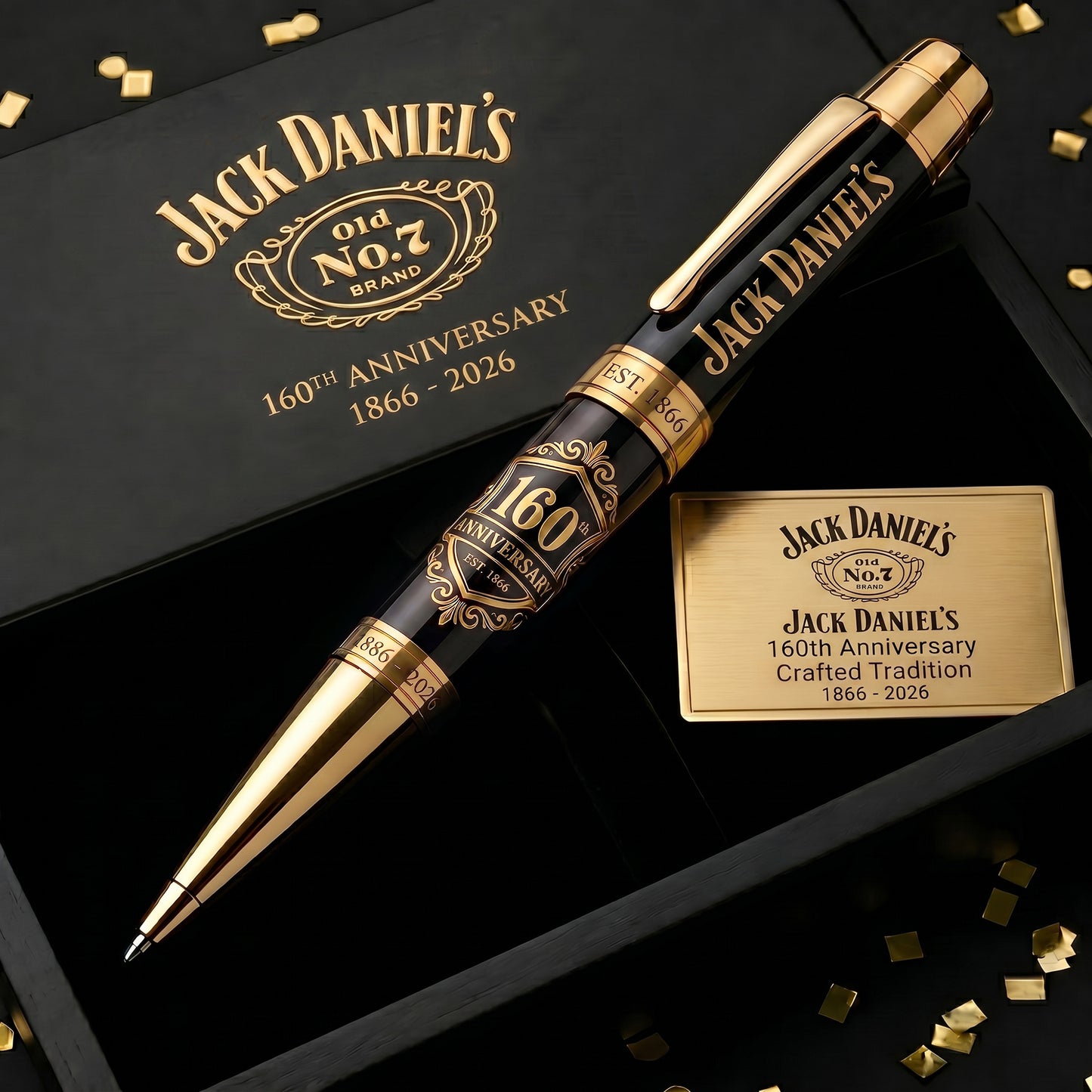 Jack Dani 160th Anniversary Edition Ballpoint Pen V7