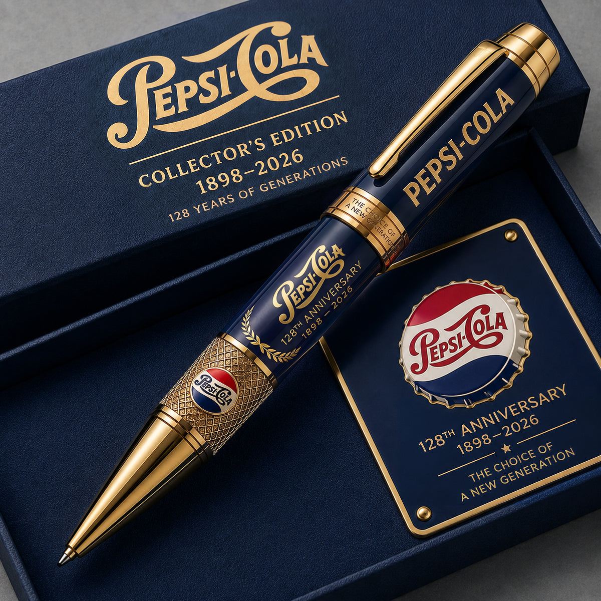 Pepsi 128th Anniversary Edition Ballpoint Pen