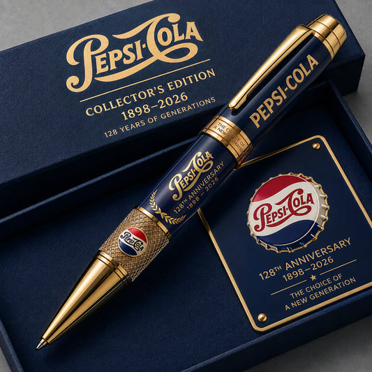 Pepsi 128th Anniversary Edition Ballpoint Pen