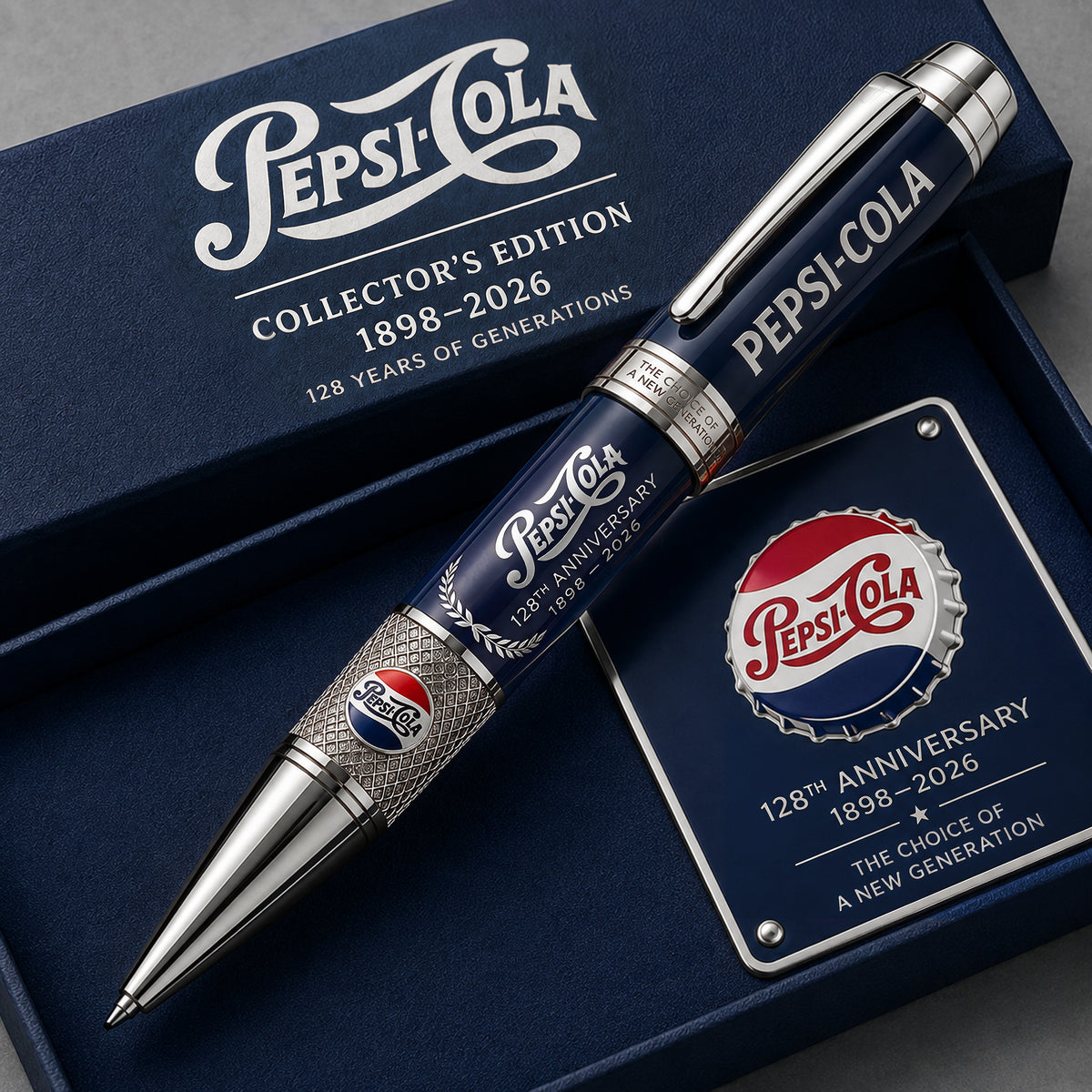 Pepsi 128th Anniversary Edition Ballpoint Pen