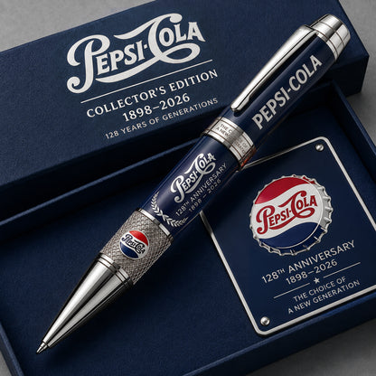 Pepsi 128th Anniversary Edition Ballpoint Pen