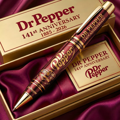 Dr Pepper 141st Anniversary Edition Ballpoint Pen V3