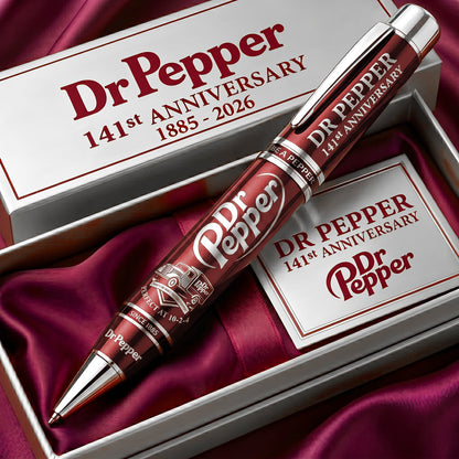 Dr Pepper 141st Anniversary Edition Ballpoint Pen V3