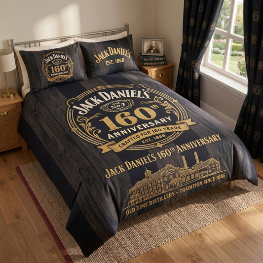 Jack Dani 160TH Anniversary Pattern Bedding Set V3